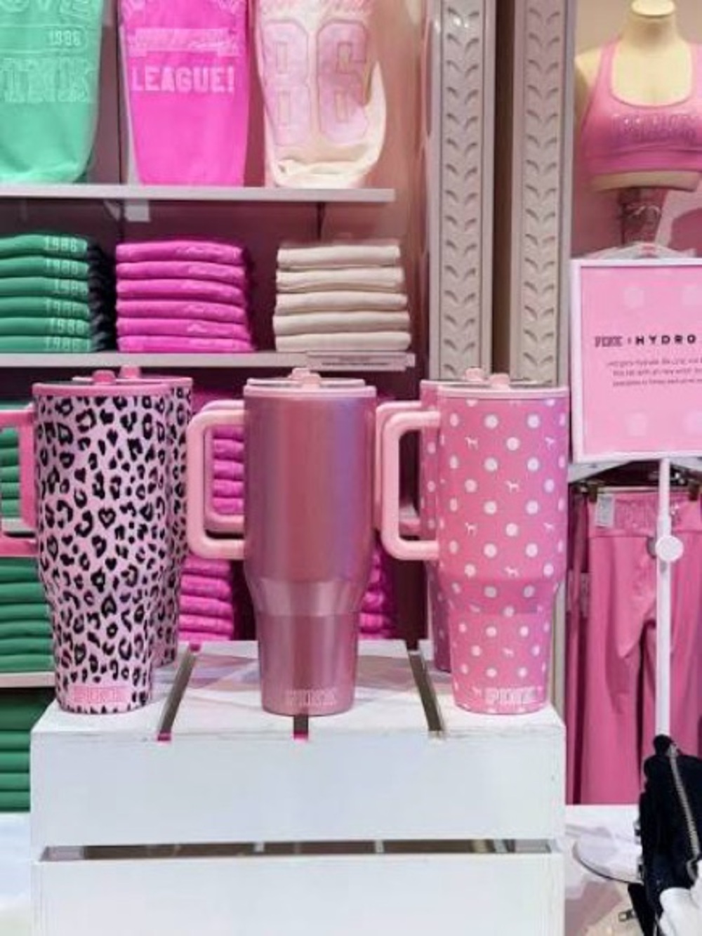 HYDROJUG X PINK **Full Collection!!** Insulated Travel Tumblers - NEW IN BOX
